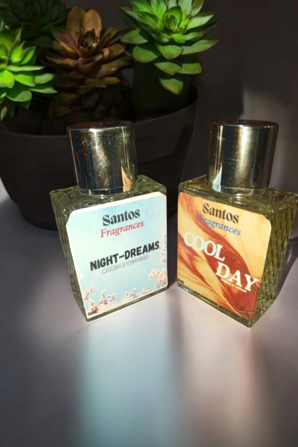 Pack of 2 Perfumes Night Dreams & Cool Day